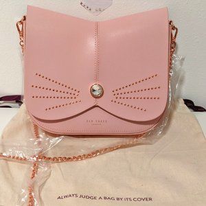 Ted Baker London Cat CrossBody Purse - Light Pink